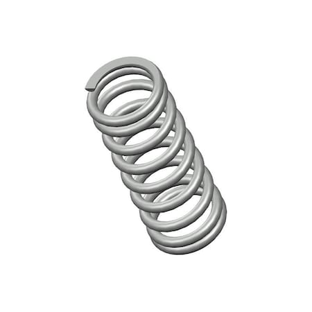 Compression Spring, O= .480, L= 1.25, W= .063 R